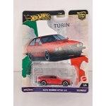 Hot Wheels 1:64 World Tour - Alfa Romeo GTV 6 3.0 red